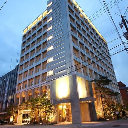 Uozu Manten Hotel Ekimae Εξωτερικό φωτογραφία