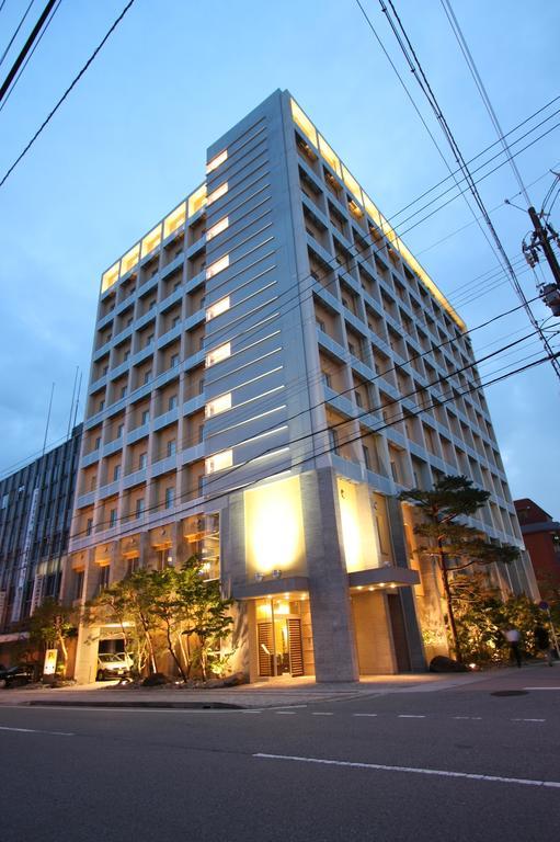Uozu Manten Hotel Ekimae Εξωτερικό φωτογραφία
